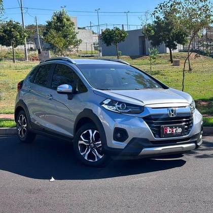 HONDA WR-V 1.5 16V FLEXONE EX CVT